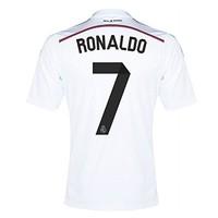 2014 15 real madrid home shirt ronaldo 7