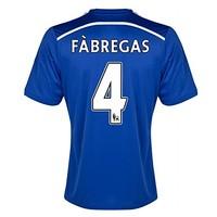 2014-15 Chelsea Home Shirt (Fabregas 4) - Kids