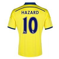 2014-15 Chelsea Away Shirt (Hazard 10) - Kids