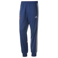 2014-15 Ajax Adidas Sweat Pants (Blue)