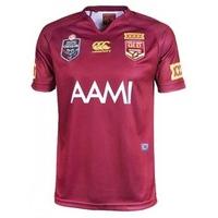 2014-15 Queensland Replica Home Rugby Jersey