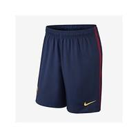 2014 2015 barcelona home nike football shorts