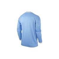 2013-14 Man City Home Nike Long Sleeve Shirt