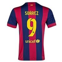 2014-15 Barcelona Home Shirt (Suarez 9) - Kids