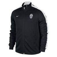 2014-15 Juventus Nike Authentic N98 Jacket (Black)