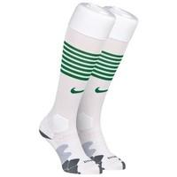 2013-14 Celtic Home Nike Football Socks (White)