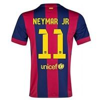 2014 15 barcelona home shirt neymar jr 11 kids