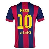 2014-15 Barcelona Home Shirt (Messi 10) - Kids