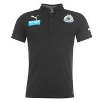 2013 14 newcastle puma polo shirt black kids