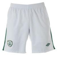2010-11 Ireland Umbro Home Shorts (Kids)