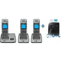 2000 Trio DECT Cordless Phone with Bluewave Link To Mobile Hub