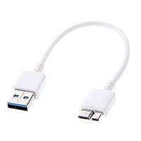 20cm Original USB 3.0 Charging and Sync Data Cable for Samsung Galaxy S5/Note 3