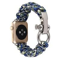 2016 Newest Outdoors Fashion Weave Watch Band For Apple Watch 38mm/42mm