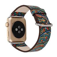 2016 New Painting Scrawl Abstract Fashion Watchband for Apple Watch 38mm/42mm