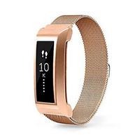 2016 Milanese Stainless Steel Watch Band Strap Metal Frame For Fitbit Alta Tracker Watch Accessories