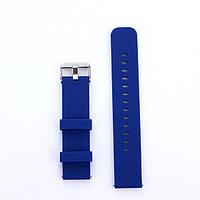 20mm for Samsung Gear S2 Classic Watchbands Silica Gel Soft Watch Band