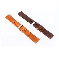 20 mm genuine leather sports watch buckle for samsung gear s2