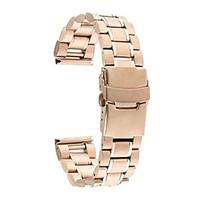 20mm Luxury Five Bead Watch Band Strap Metal Clasp For Samsung Galaxy Gear S2 Classic