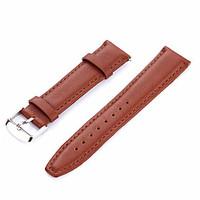 20mm for Huawei Watch Series 2 Watchbands Retro Genuine Leather Soft Watch Band