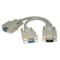 20cm VGA Splitter Cable