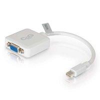 20cm Mini DisplayPort M to VGA F WHT