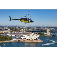 20-Minute Sydney Harbour and Coastal Shared Helicopter Tour and Transfers