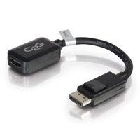20cm Mini DisplayPort Male to HDMI Female Adapter Converter - Black
