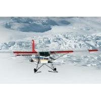 20 minute glacier ski plane tour from mount cook