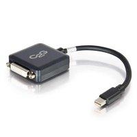 20cm Mini DisplayPort M to DVI F BLK