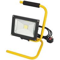 20w cob led floor stand wlamp