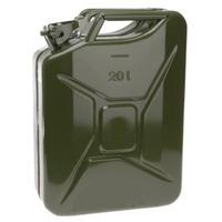 20 Litre Metal Jerry Can Green