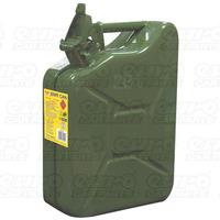 20 Litre Metal Green Jerry Can-UN Approved