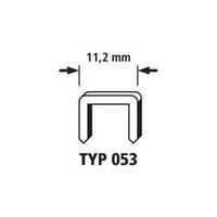 2000 broad back staples 2000 pc(s) Wolfcraft 7026000 Dimensions (W x H) 11.2 mm x 6 mm