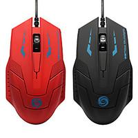 2015 new arrival 3200 dpi 3 button led optical usb wired mouse gamer m ...