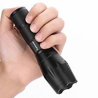 2000 Lumens CREE XM-L T6 LED Flashlight Zoomable Penlight 3 Modes Waterproof Torch Linterna/Lanterna For AAA or 18650 Rechargeable Battery