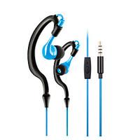 2017 Newest Fashion Sport Running Headset High Quality Neckband In Ear Style Waterproof Sweatproof Earphones with Mic Microphone