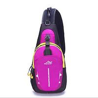 20 L Waist Bag/Waistpack Sling Messenger Bag Leisure Sports Camping Hiking Waterproof Breathable Shockproof Nylon