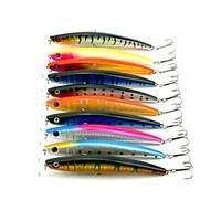 20pcs hengjia minnow baits 112g 115mm fishing lures