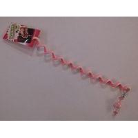 20cm Pink Revell Twisteez Hair Accessory