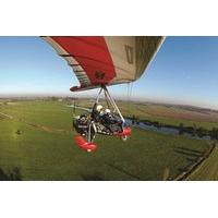 20 minute microlight flight in nottinghamshire