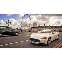 20% off Maserati Cruise through Central London