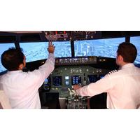 20 minute flight simulator trip in london