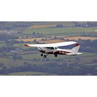 20 minute sightseeing flight over carlisle for two