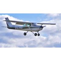 20 minute light aircraft flight with lunch in east yorkshire