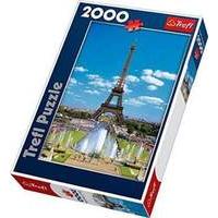 2000pcs Eiffel Tower Puzzle