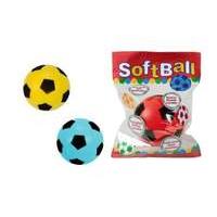 20cm Foam Football Assorted Colours One Supplied