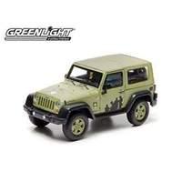 2012 jeep wrangler us army hard top 