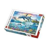 2000pcs Happy Dolphins