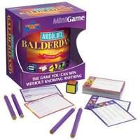 20th Anniversary Absolute Balderdash Mini Game