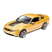 2010 Ford Mustang Gt - Sunset Gold Metallic 1/18